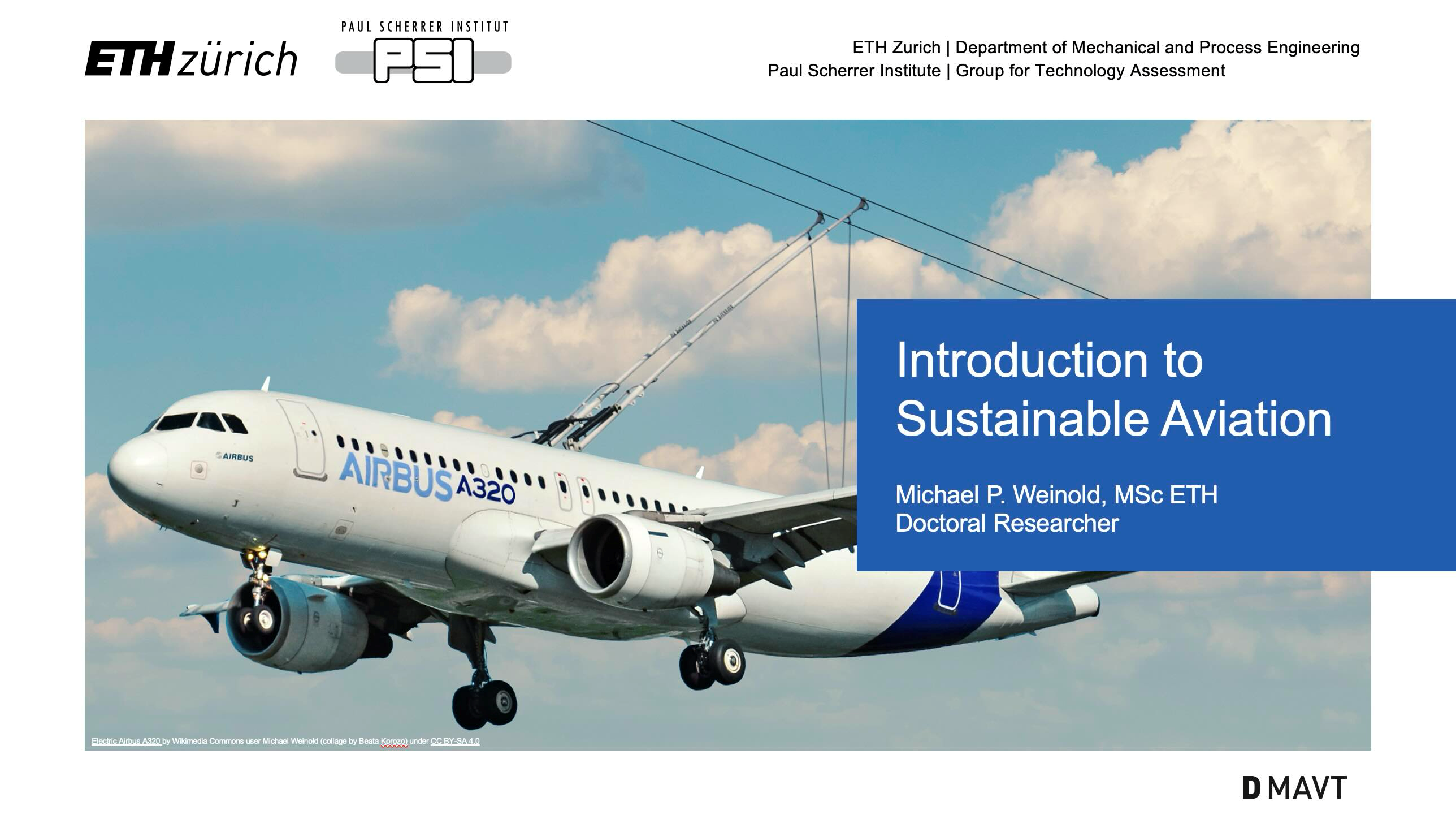 Introduction to Sustainable Aviation
